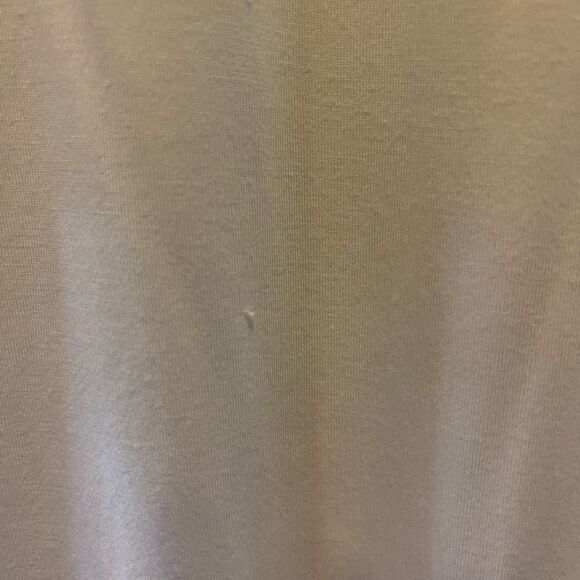 Cable and Gauge Petite sleeveless top, white, size large petite. - Picture 6 of 7